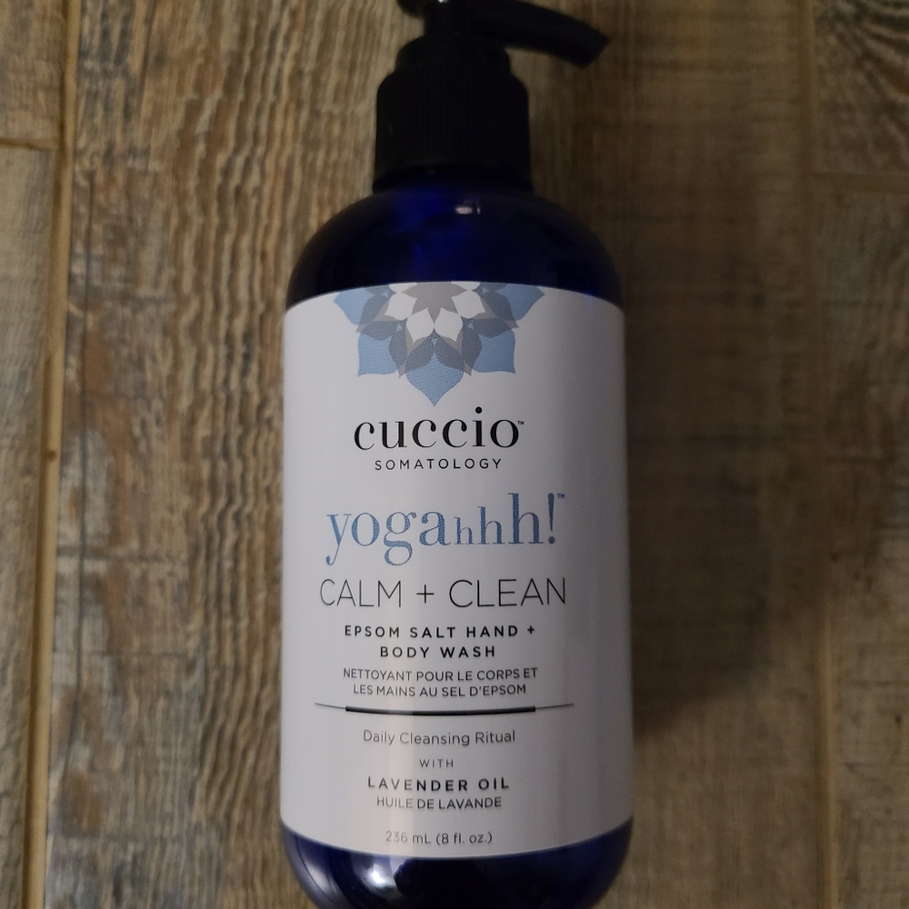 Cuccio Somatology Body Wash